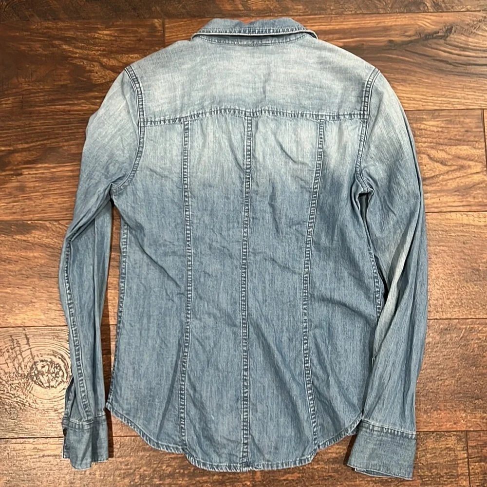 Jean button down - Picture 4 of 4